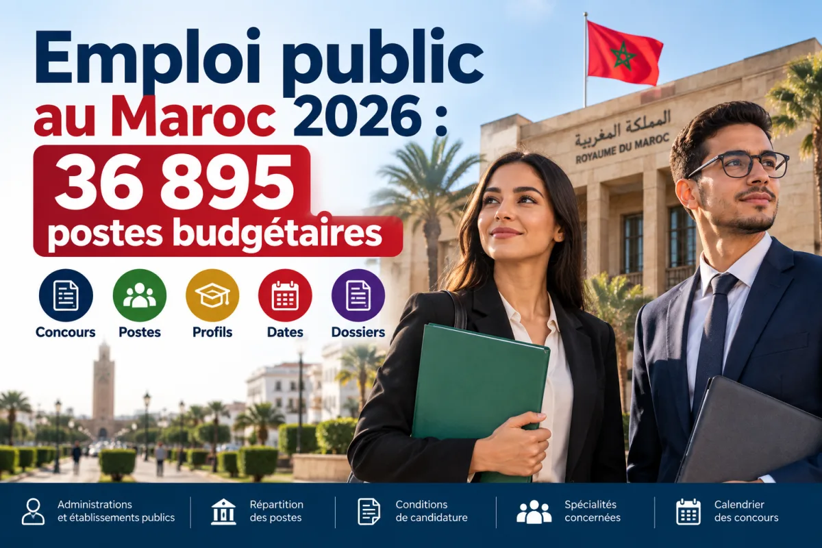 emploi-public-au-maroc-2026-36-895-postes-budgetaires