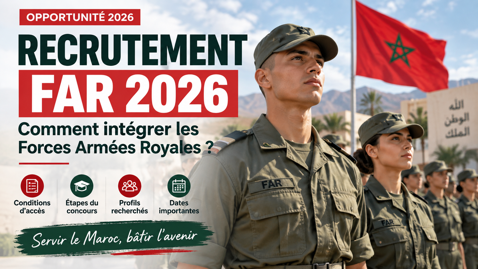 recrutement-far-2026-comment-integrer-les-forces-armees-royales