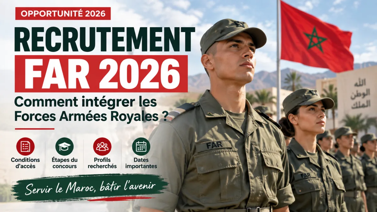 recrutement-far-2026-comment-integrer-les-forces-armees-royales