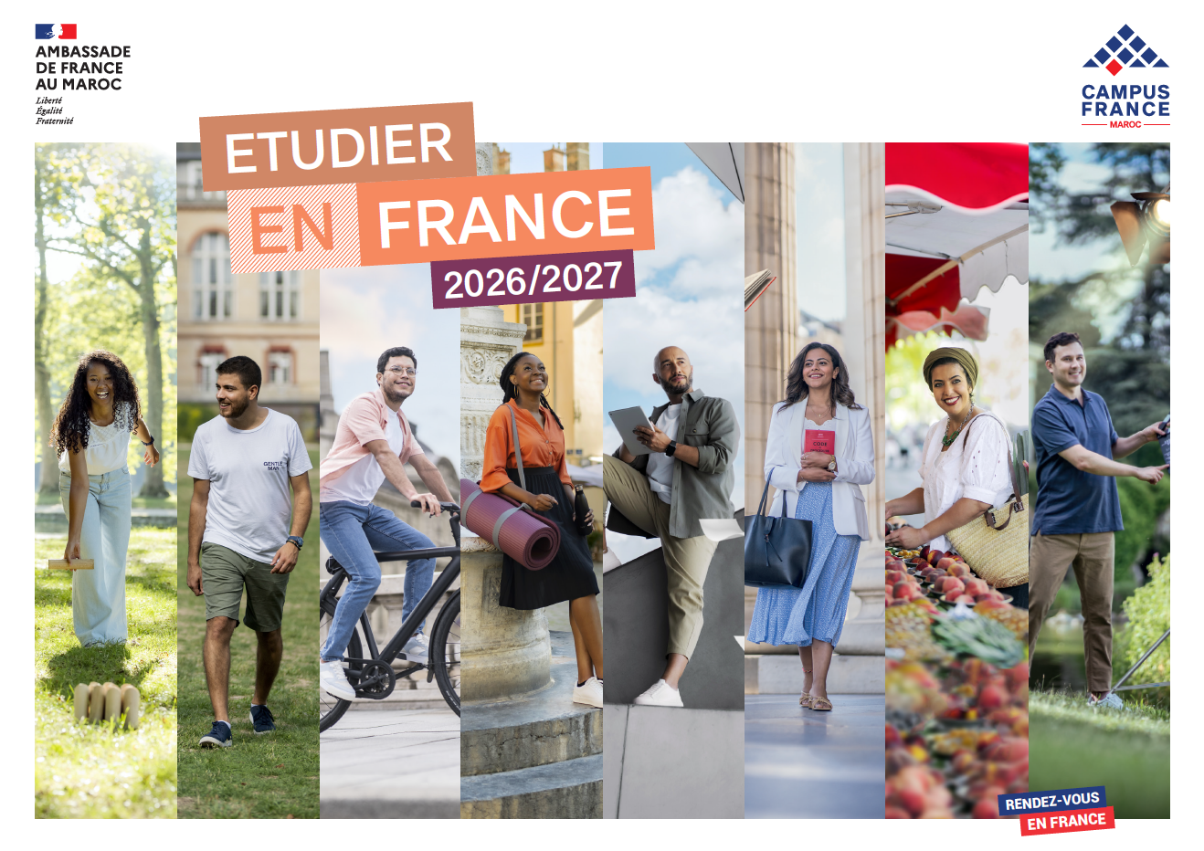 Campus France Maroc : procédure et dossier pour étudier en France