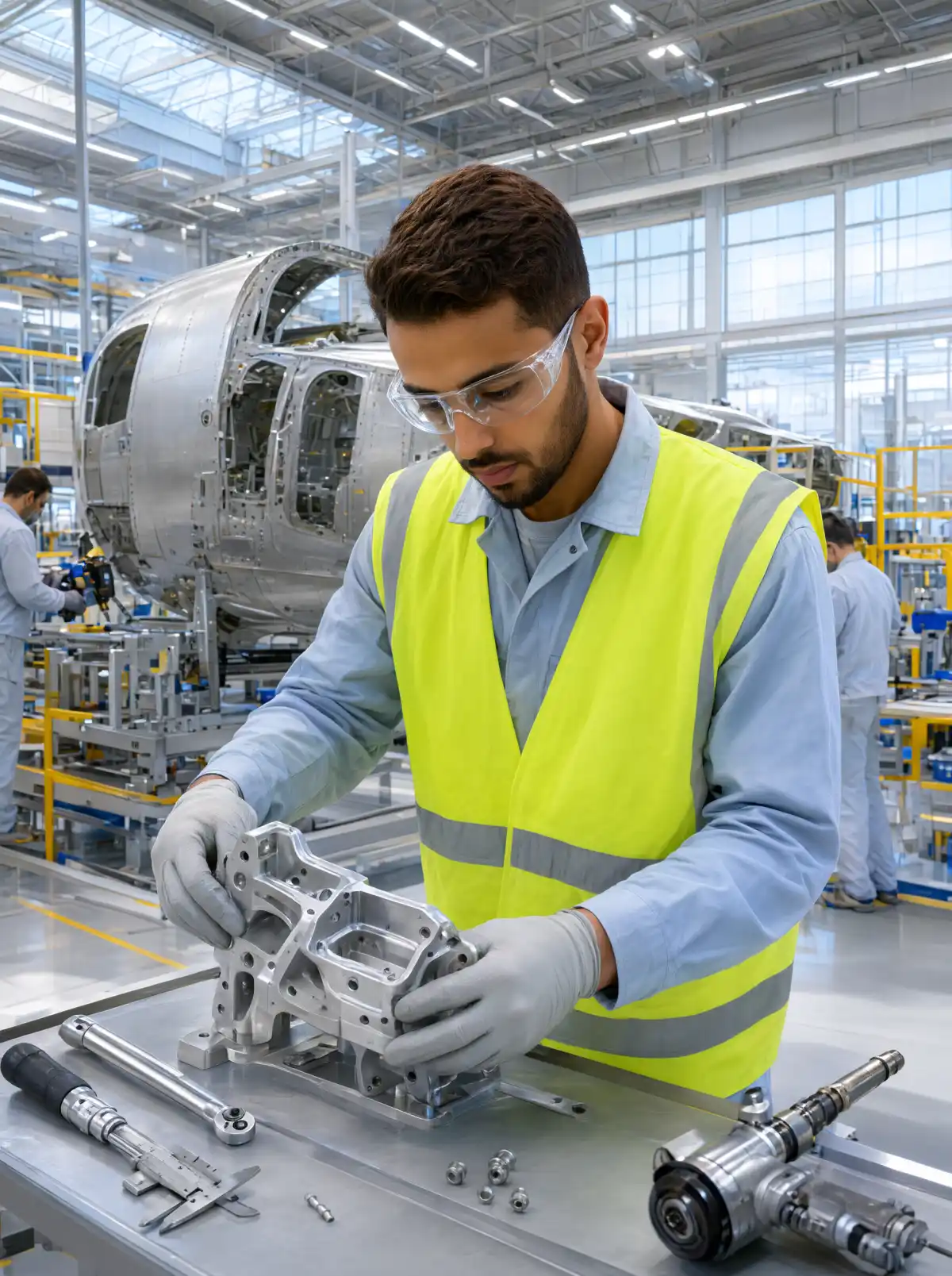 Préparateur méthodes industrie aéronautique Airbus Atlantic Nouaceur