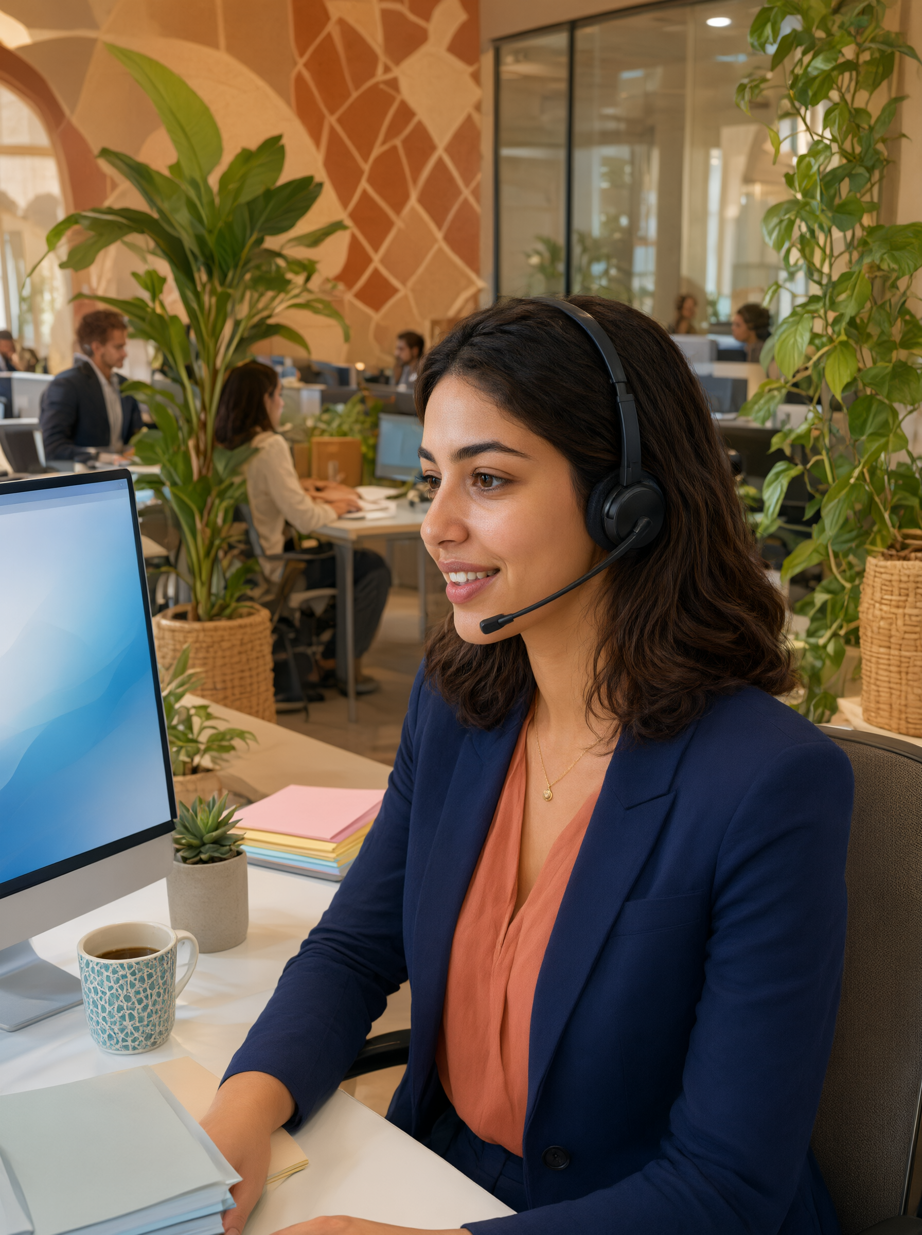 Conseiller en assurance relation client AXA Services Rabat