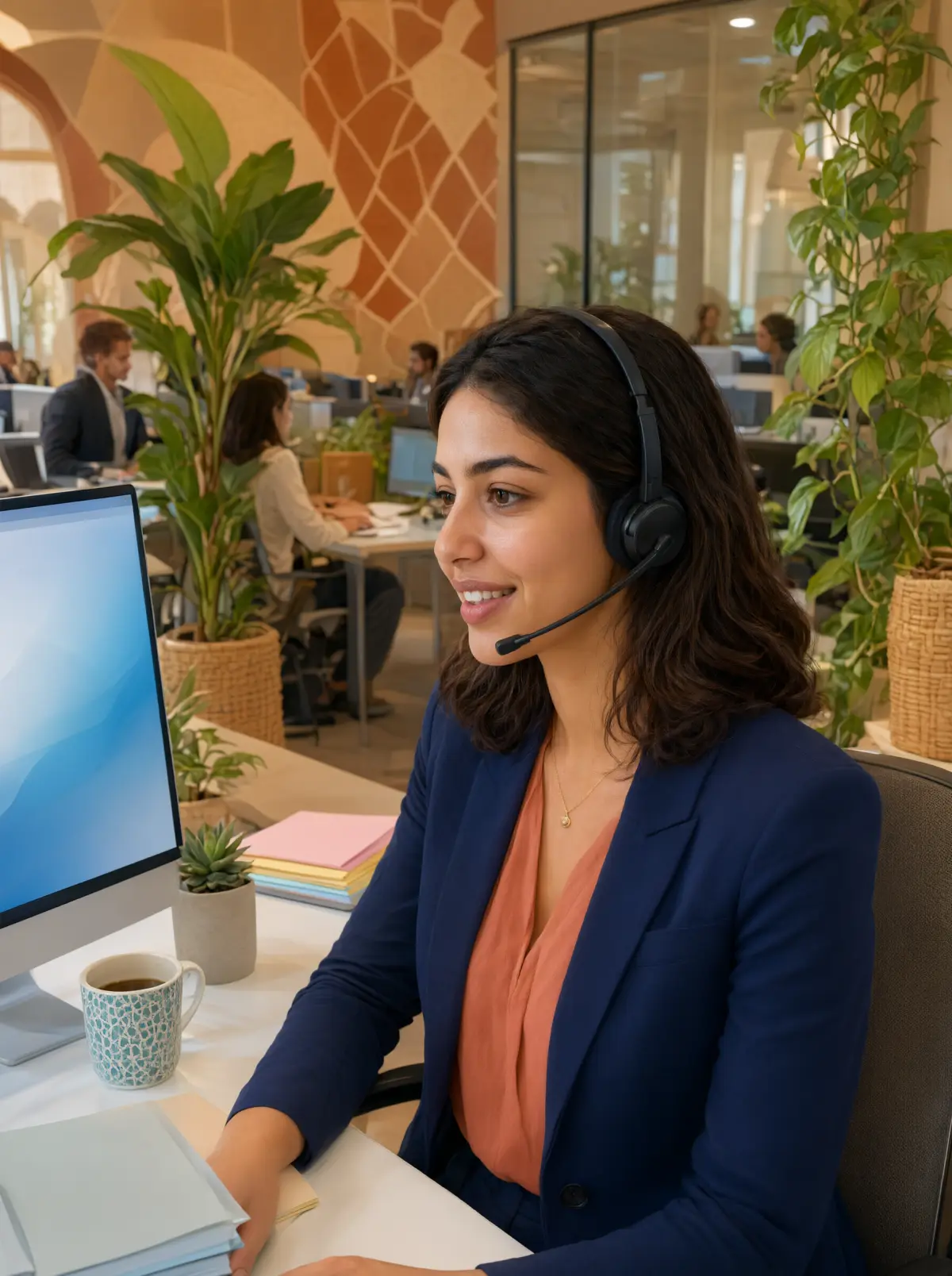 Conseiller en assurance relation client AXA Services Rabat