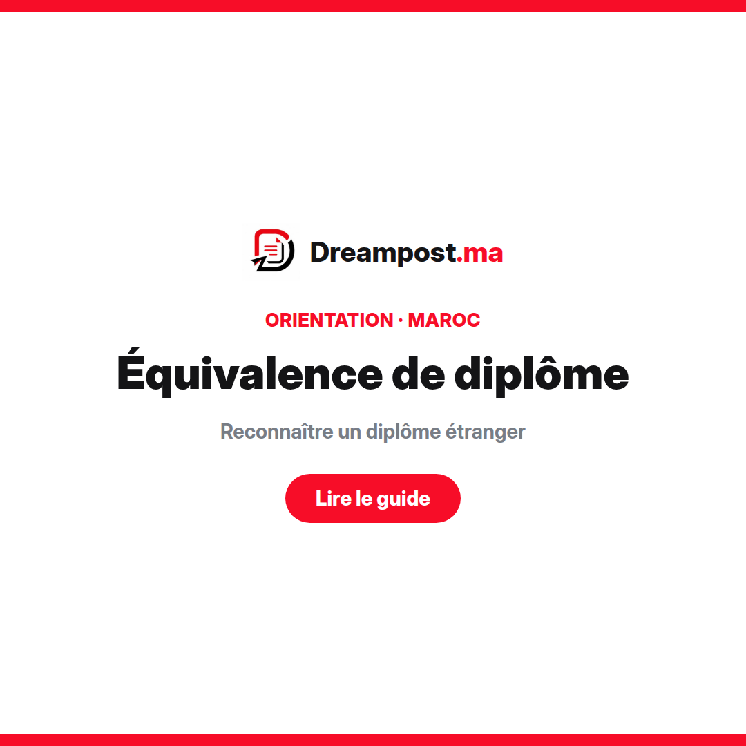 Équivalence de diplôme au Maroc