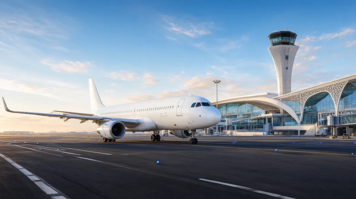 Piste d'aéroport marocain au concours de recrutement ONDA 2026