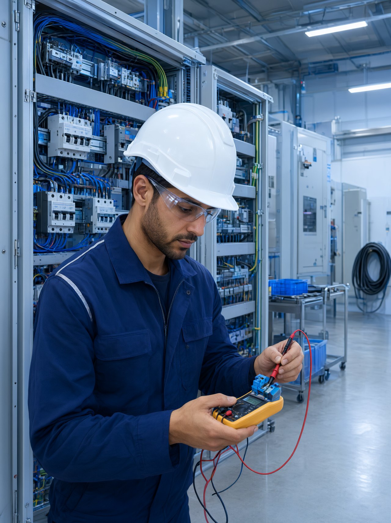 Technicien atelier électrique recrutement EM Énergie Tanger