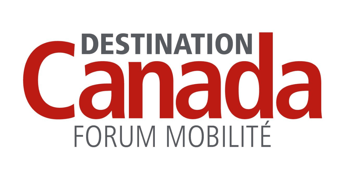 Inscription Destination Canada Forum Mobilité 2026