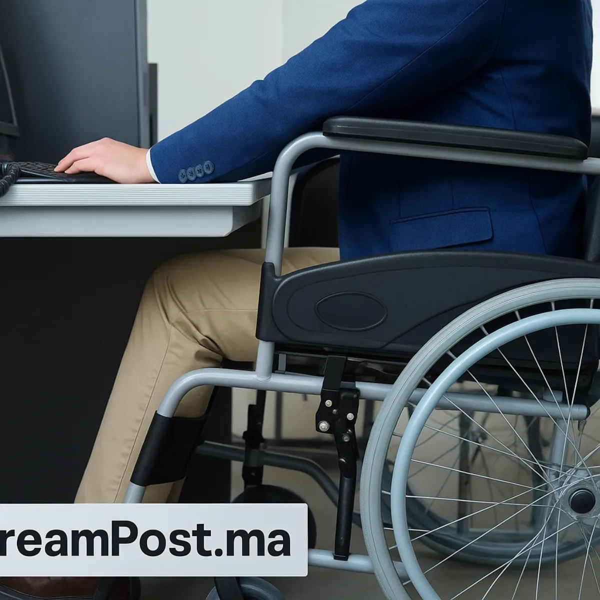Handicap au Maroc, un concours pour 200 postes ravive la colère des diplômés