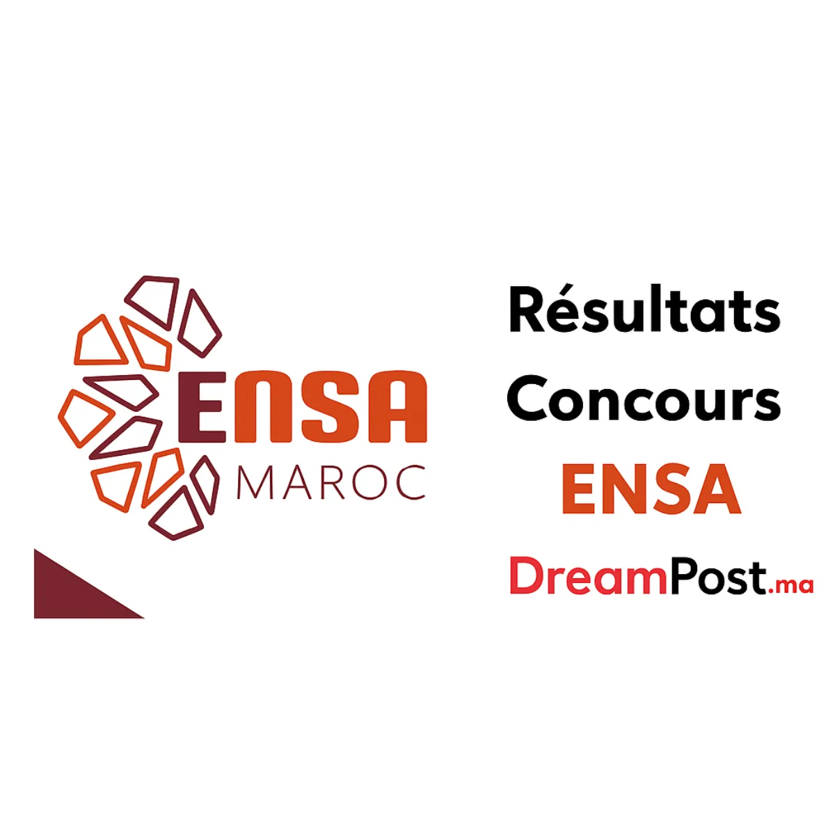 Résultats Définitifs Concours ENSA 2026/2027