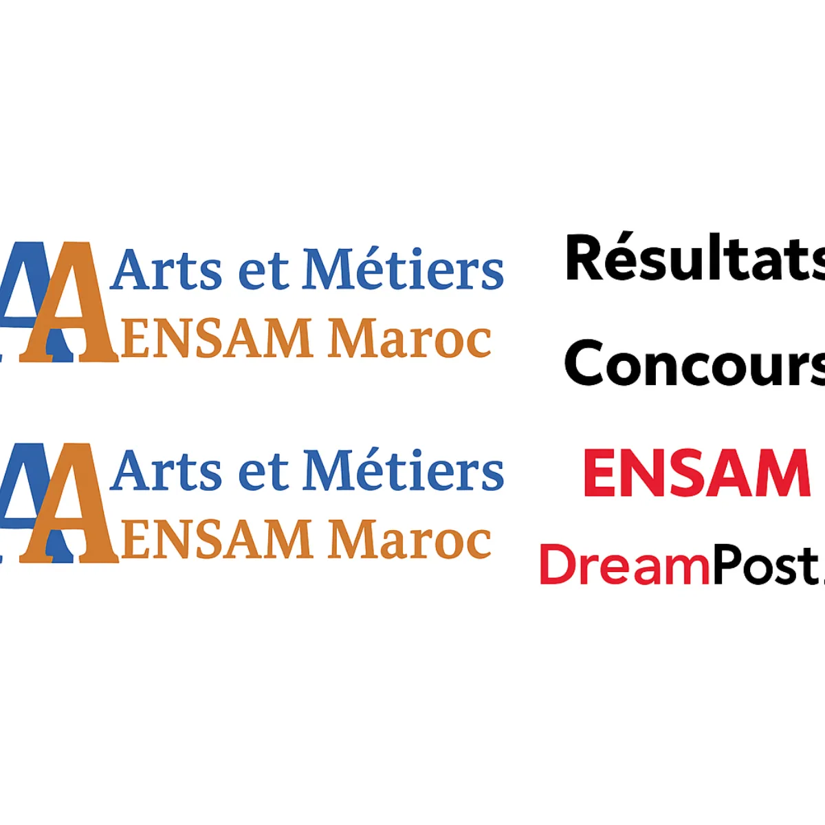 Résultats Définitifs Concours ENSAM 2026/2027