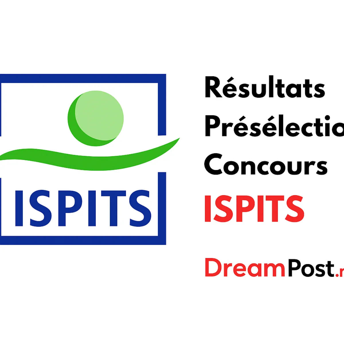 Résultats Définitifs Concours ISPITS 2026/2027