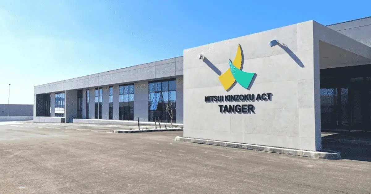 Opérateur de Production – Mitsui Kinzoku ACT à Tanger