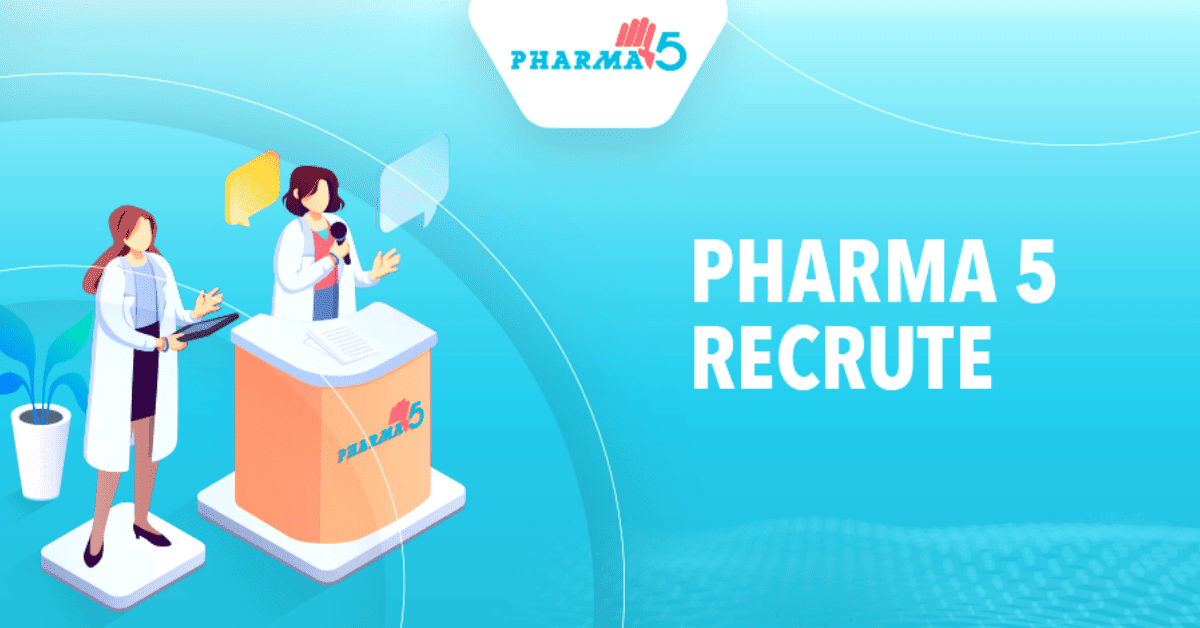Offres d’emploi PHARMA 5 en Marketing, RH et Accueil