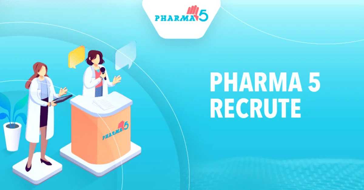 Offres d’emploi PHARMA 5 en Marketing, RH et Accueil